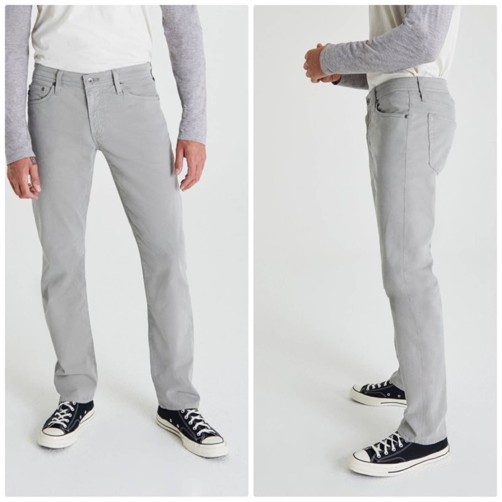 AG Men's The Geaduate Tailored Leg Gray 1174SUD CDG Size 36