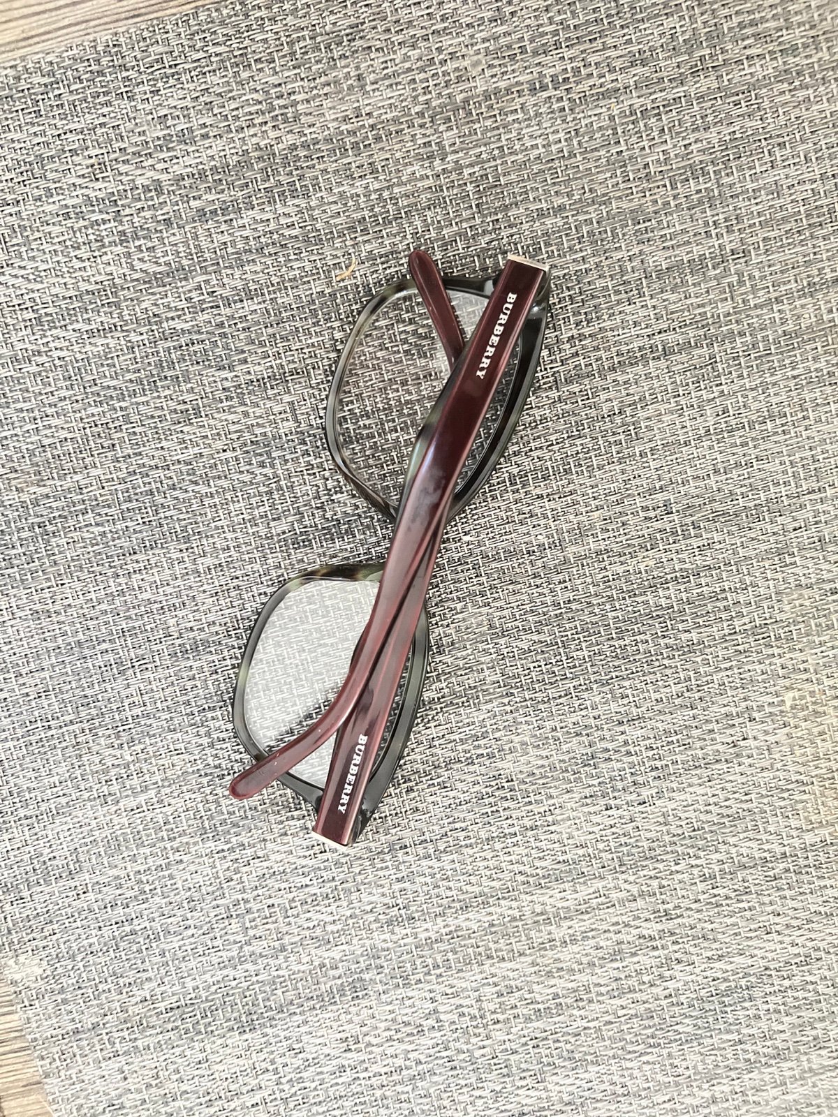 Burberry eye frames