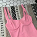 Seea Ginger One Piece Pink - NWOT / Liner present Sz S READ