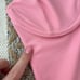 Seea Ginger One Piece Pink - NWOT / Liner present Sz S READ