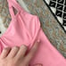 Seea Ginger One Piece Pink - NWOT / Liner present Sz S READ