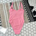 Seea Ginger One Piece Pink - NWOT / Liner present Sz S READ
