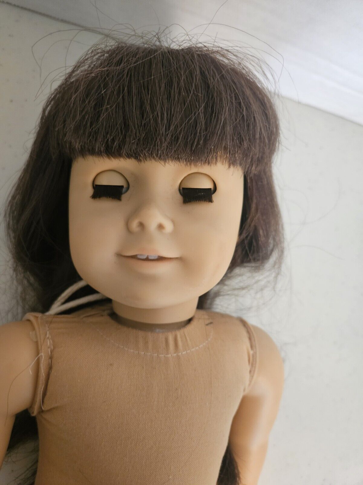 Vintage Pleasant Company American Girl 18 Doll SAMANTHA Parkington Nude