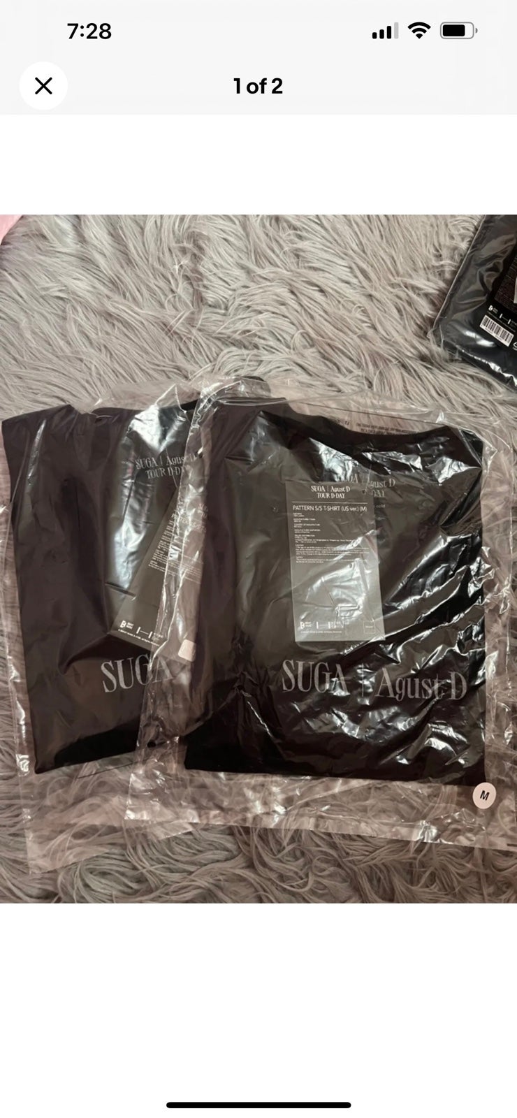 SUGA AGUSTD DDAY TOUR LOTUS TEE