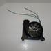 GE JSP31WT1WW General Electric OEM Part WB26K5056 Fan Blower Housing Motor Blade