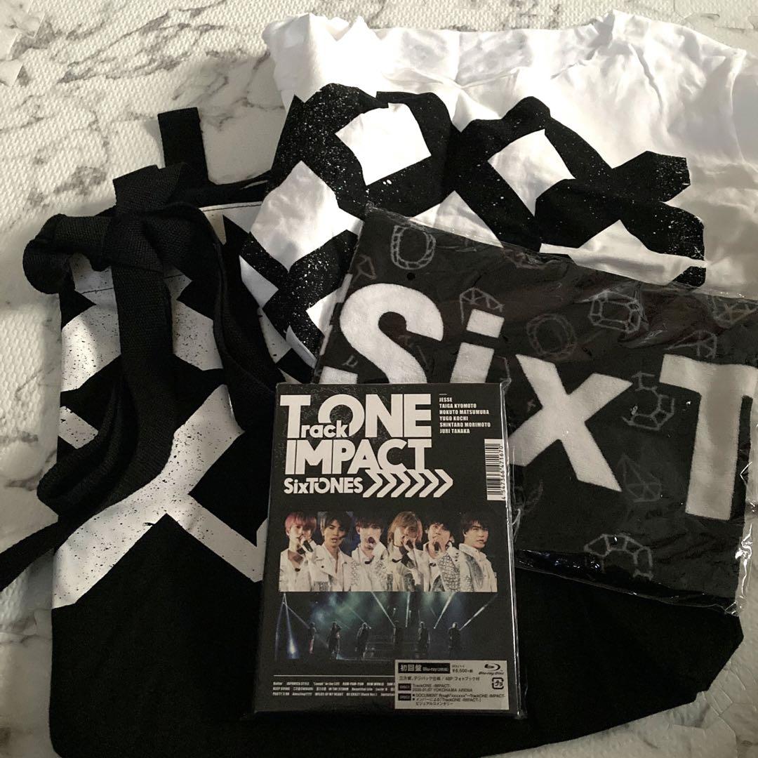 SixTONES Muffler Towel Rough Stuff Goods TrackONE-IMPACT