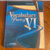 Abeka 12th grade Vocabulary Poetry lot BRAND NEW