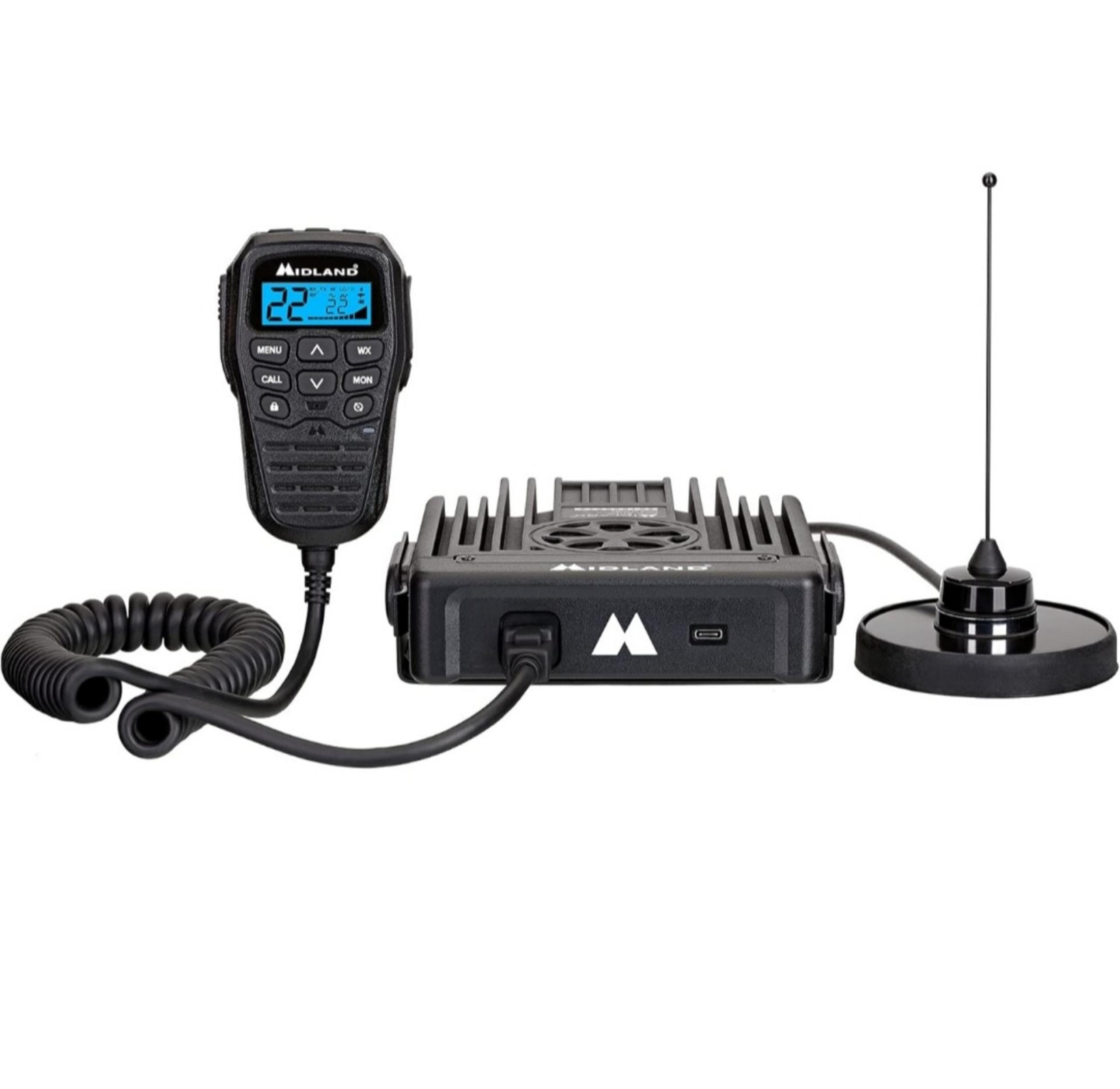 Midland MXT575 50 Watt GMRS Mobile Radio