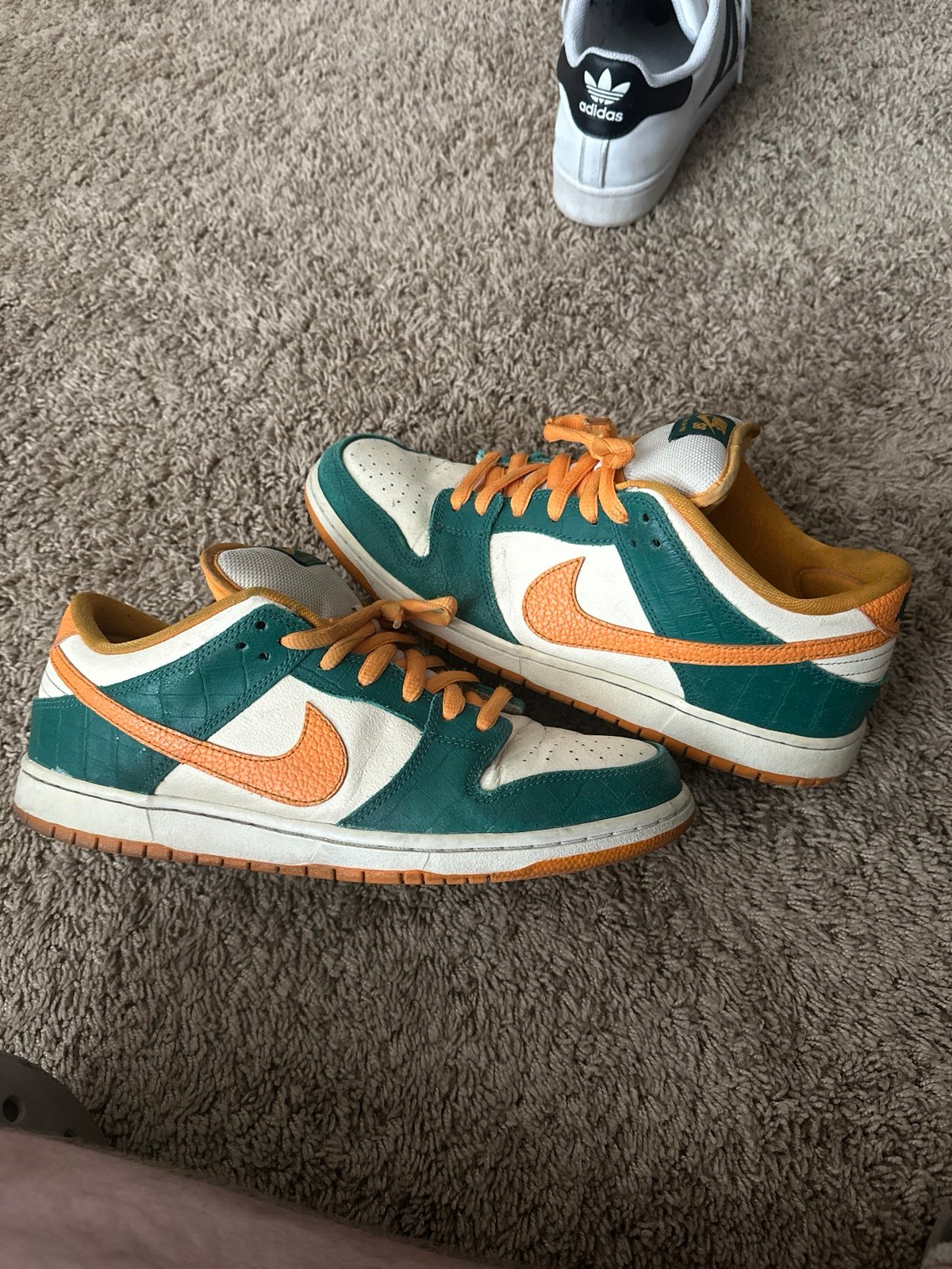 Nike sb dunk low “legion pine” size 11