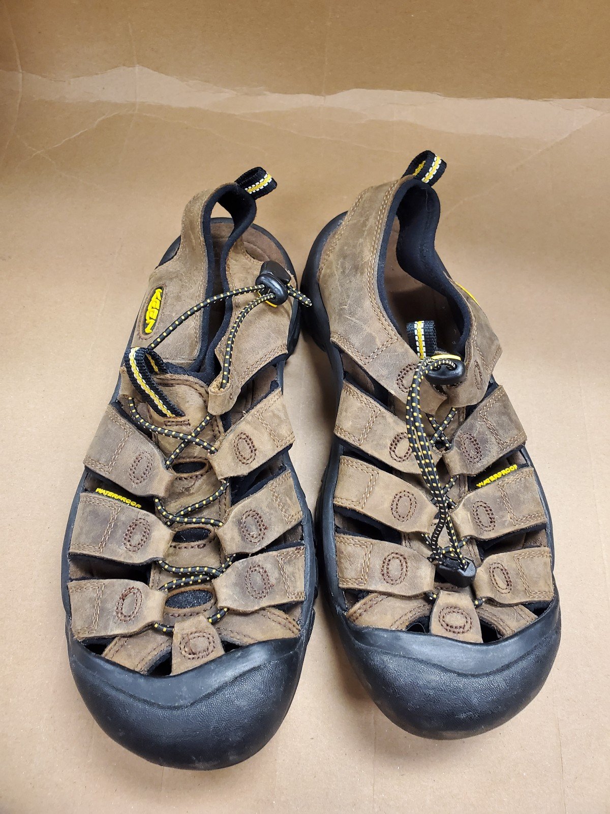 Keen Newport Leather Waterproof Sandals Men's Size 10