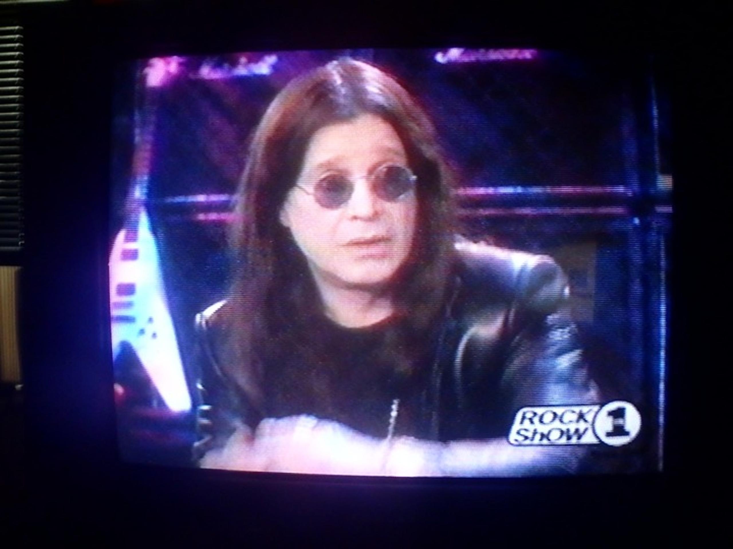 Used VHS Rare VH1 Rock Show Ozzy & son /  Ozzy Special Live & Loud