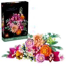 LEGO Pretty Pink Flower Bouquet 10342, 749 Pieces