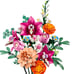 LEGO Pretty Pink Flower Bouquet 10342, 749 Pieces