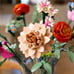 LEGO Pretty Pink Flower Bouquet 10342, 749 Pieces
