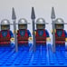 Lego Lion Knights x10