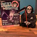 Vintage Y2K Halloween Grim Reaper Motion Light Skull Shocker DY Toys Works!
