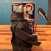 Vintage Y2K Halloween Grim Reaper Motion Light Skull Shocker DY Toys Works!