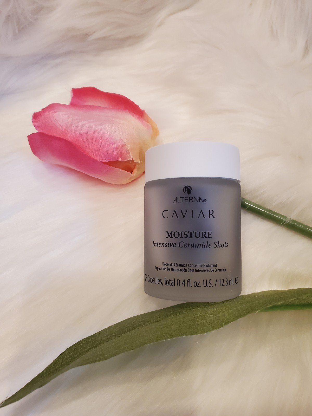 ALTERNA CAVIAR MOISTURE Intensive Ceramic Shots 25 Capsules 0.4 fl. oz. 12.3 ml