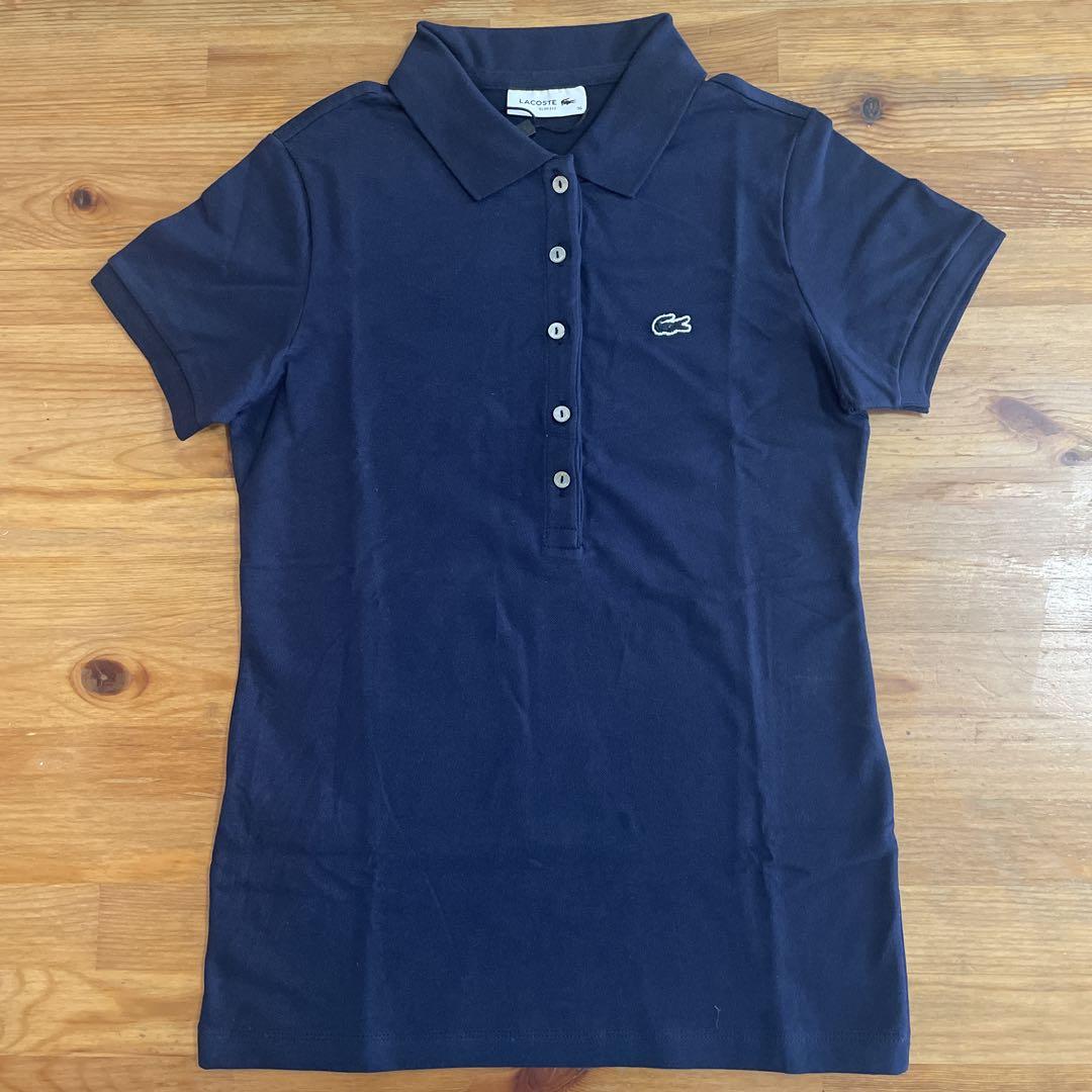 Lacoste women's polo shirt, brand new, size 36.