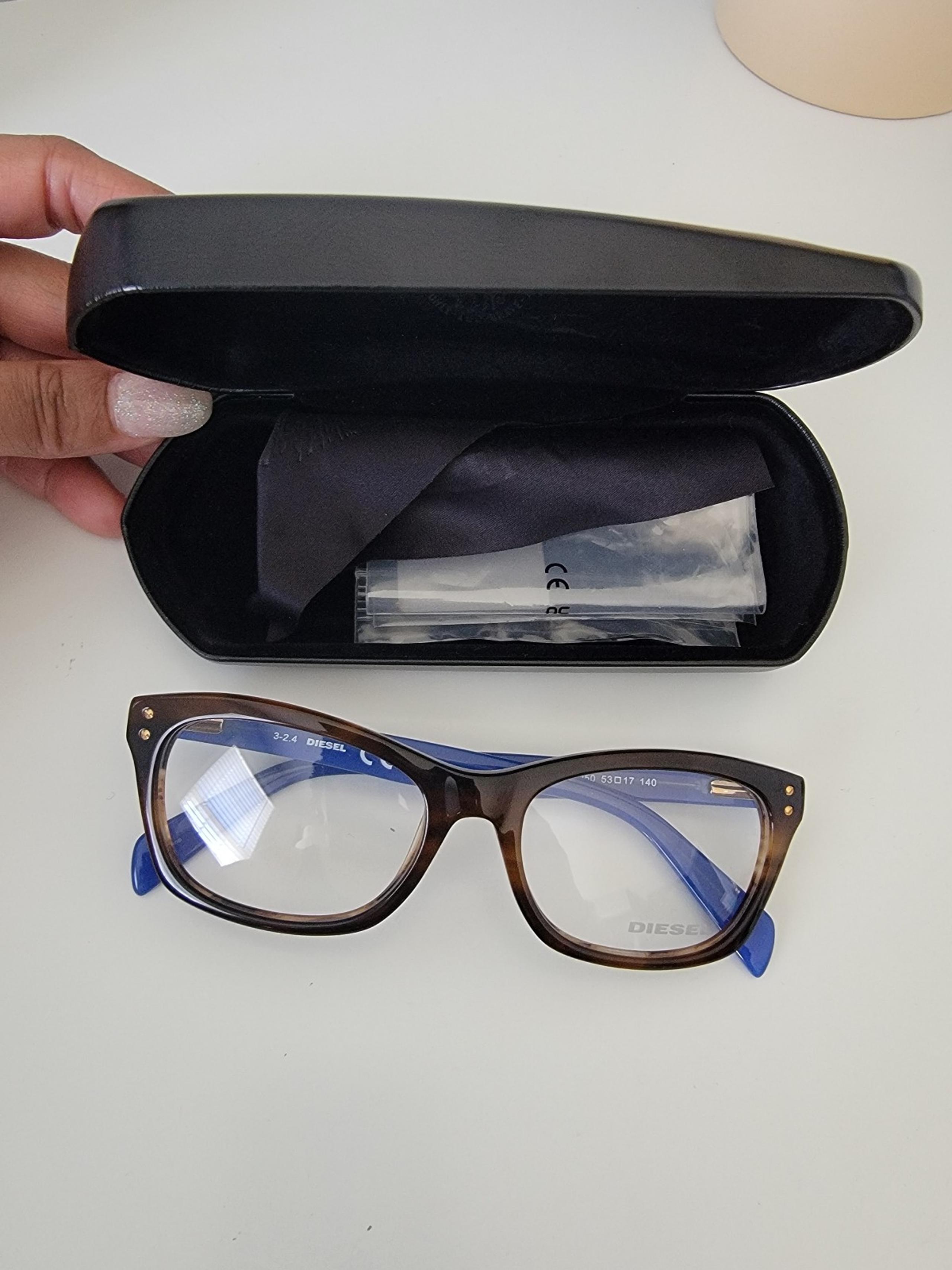NWT! Diesel eyeglass frames 53-17-140