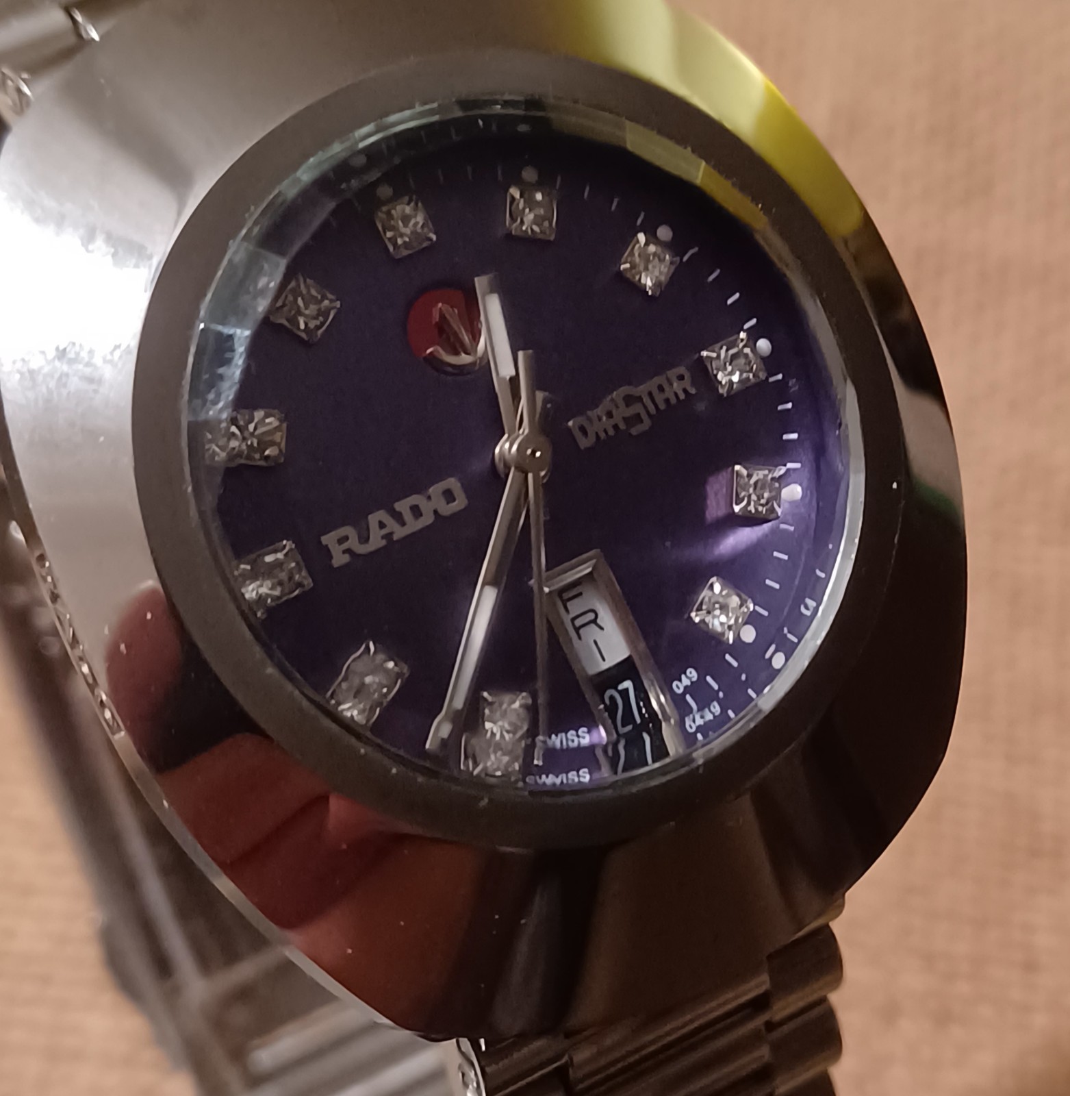 AUTOMATIC MEN'S RADO DIASTAR .