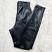 Express High Waisted Faux Leather Leggings Black Size XS