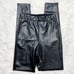 Express High Waisted Faux Leather Leggings Black Size XS