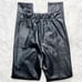 Express High Waisted Faux Leather Leggings Black Size XS