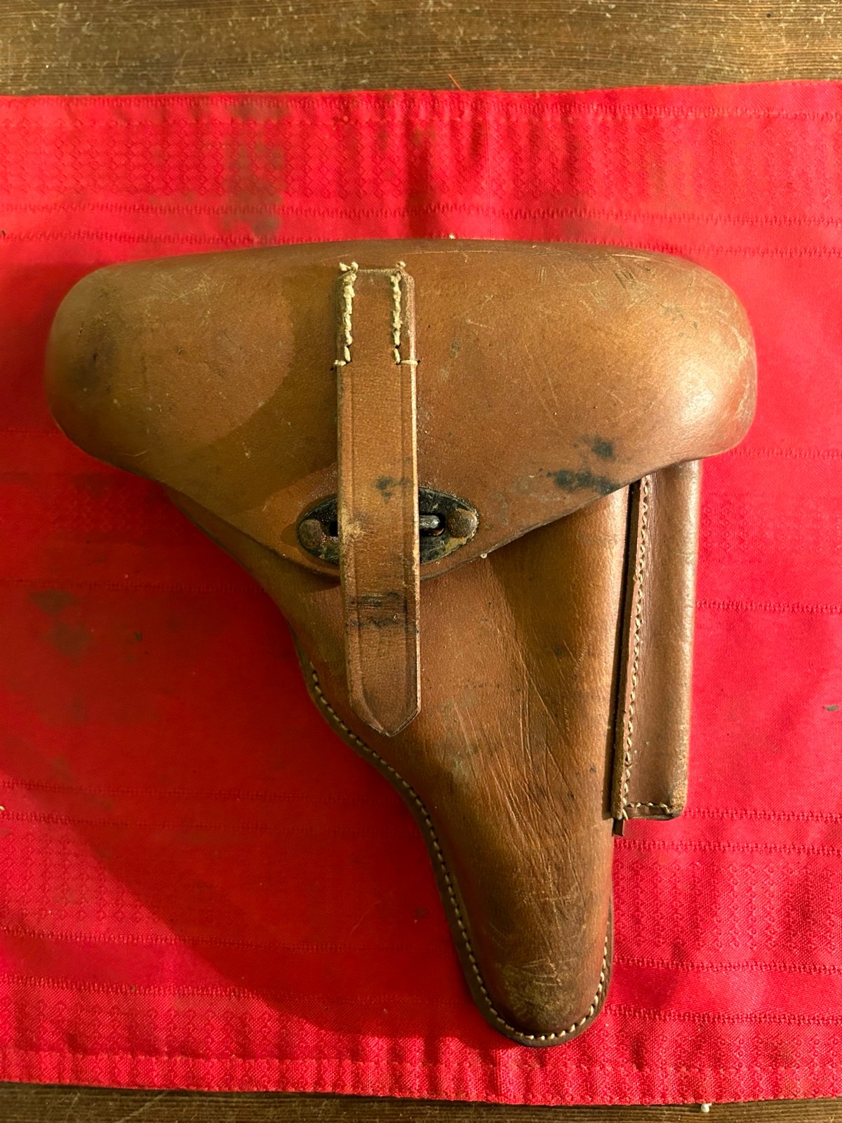 1942 XX P38 Holster From WW2 & WWII