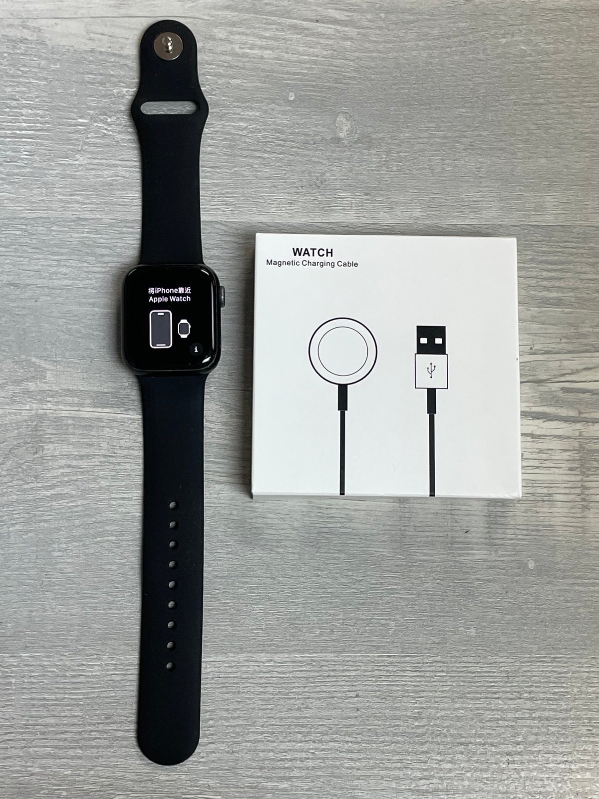 Apple Watch Series 6 40mm Gray GPS