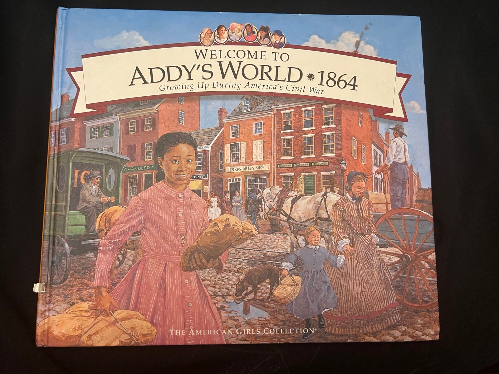 Welcome to addy ’s World American Girl