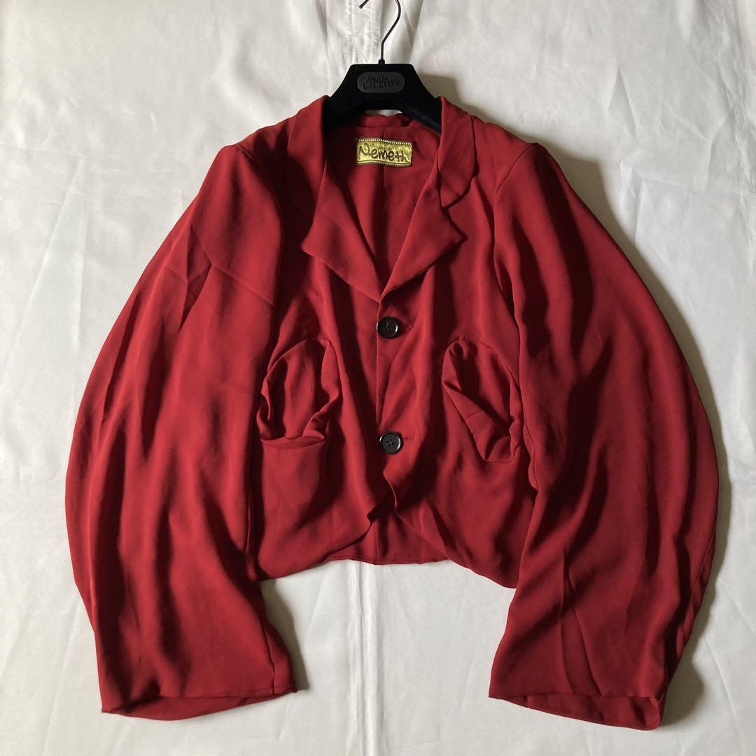 Nemesis 90s Cropped Jacket Early Archive Pocket