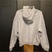 SKIMS Cotton Fleece Pullover Hoodie Heather Grey