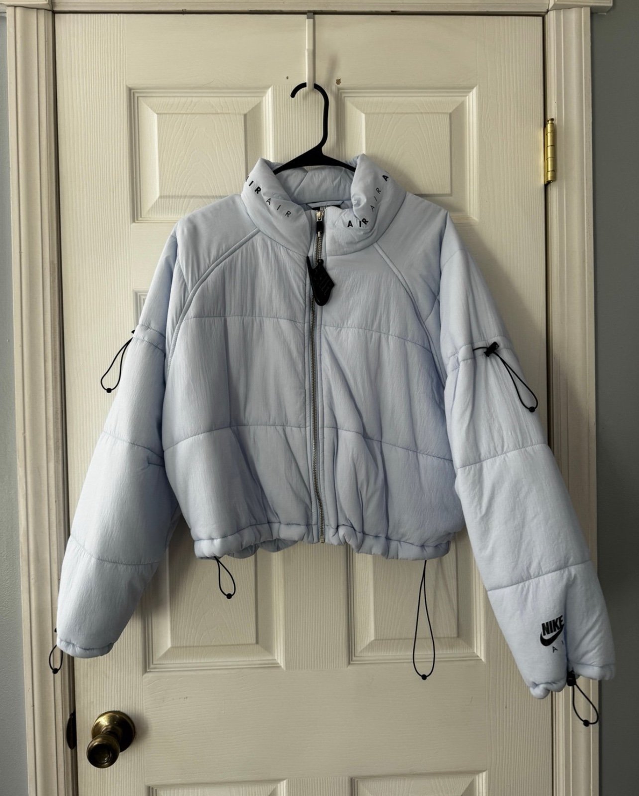NWOT Nike Sportswear Air Synthetic Fill Crop Padded Jacke