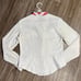 Vintage Roughrider USA Stars Fringe Western Button Up Shirt Junior Women’s Small