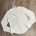 Vintage Roughrider USA Stars Fringe Western Button Up Shirt Junior Women’s Small
