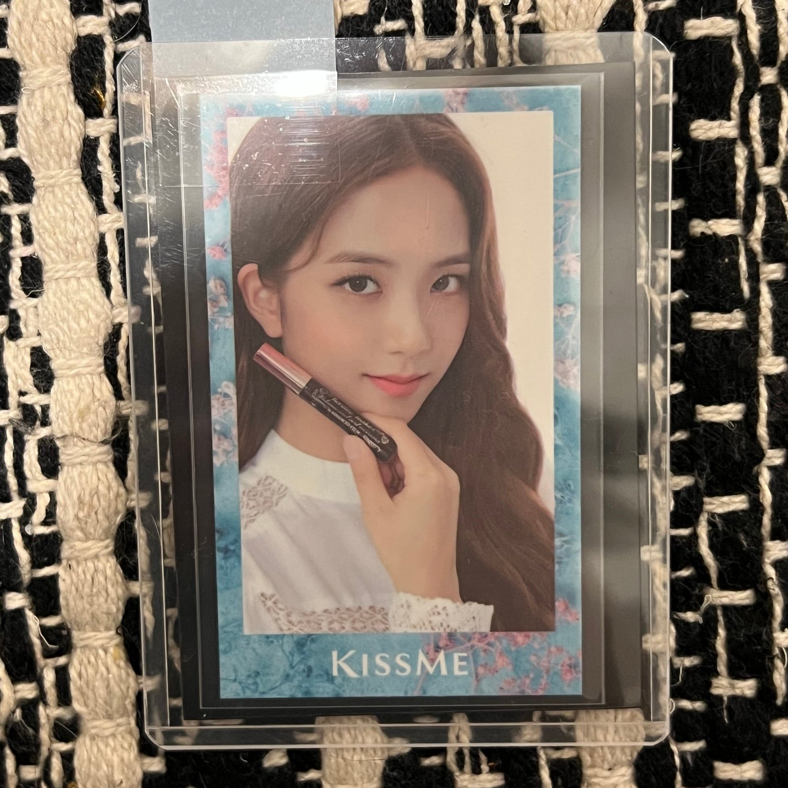 Jisoo KissMe Pob Photocard