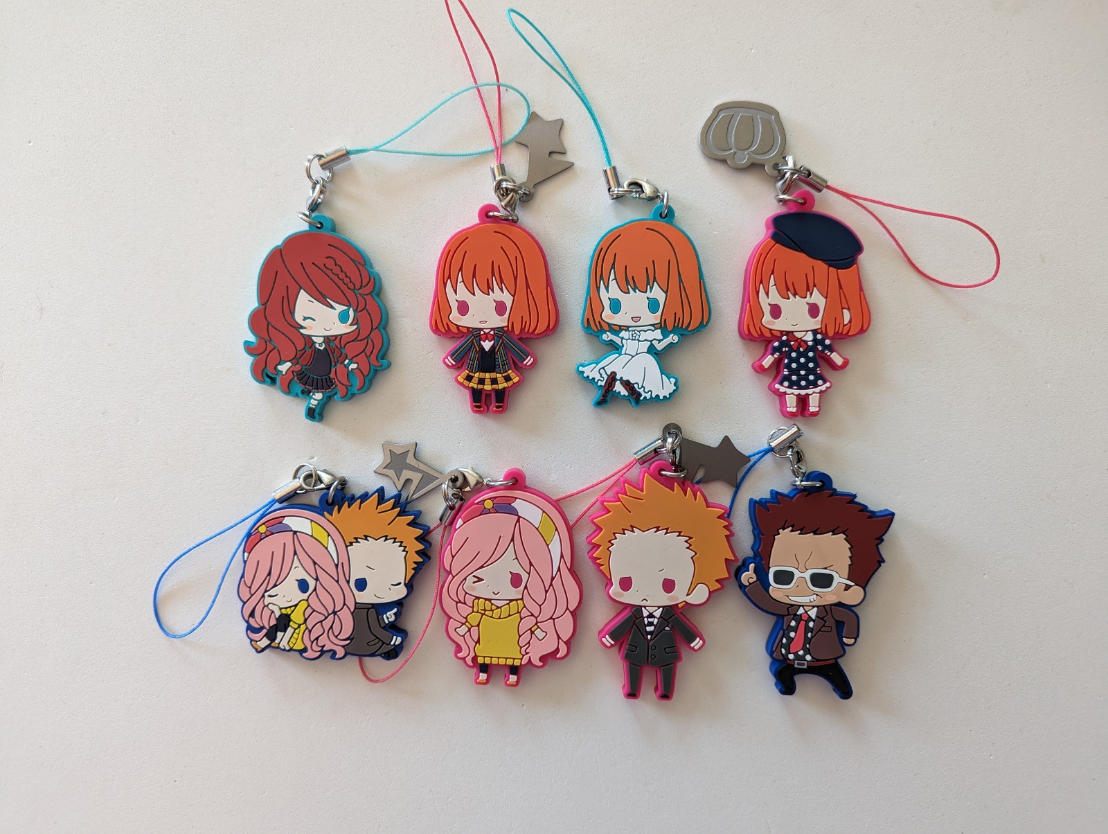 Uta no Prince-sama Rubber Mascot (OPEN STOCK)
