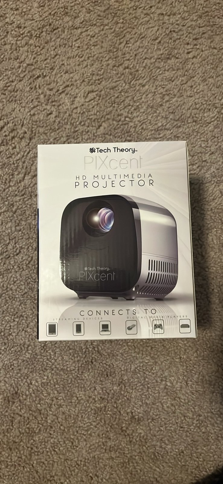 Tech Theory PIXcent HD Multimedia Projector