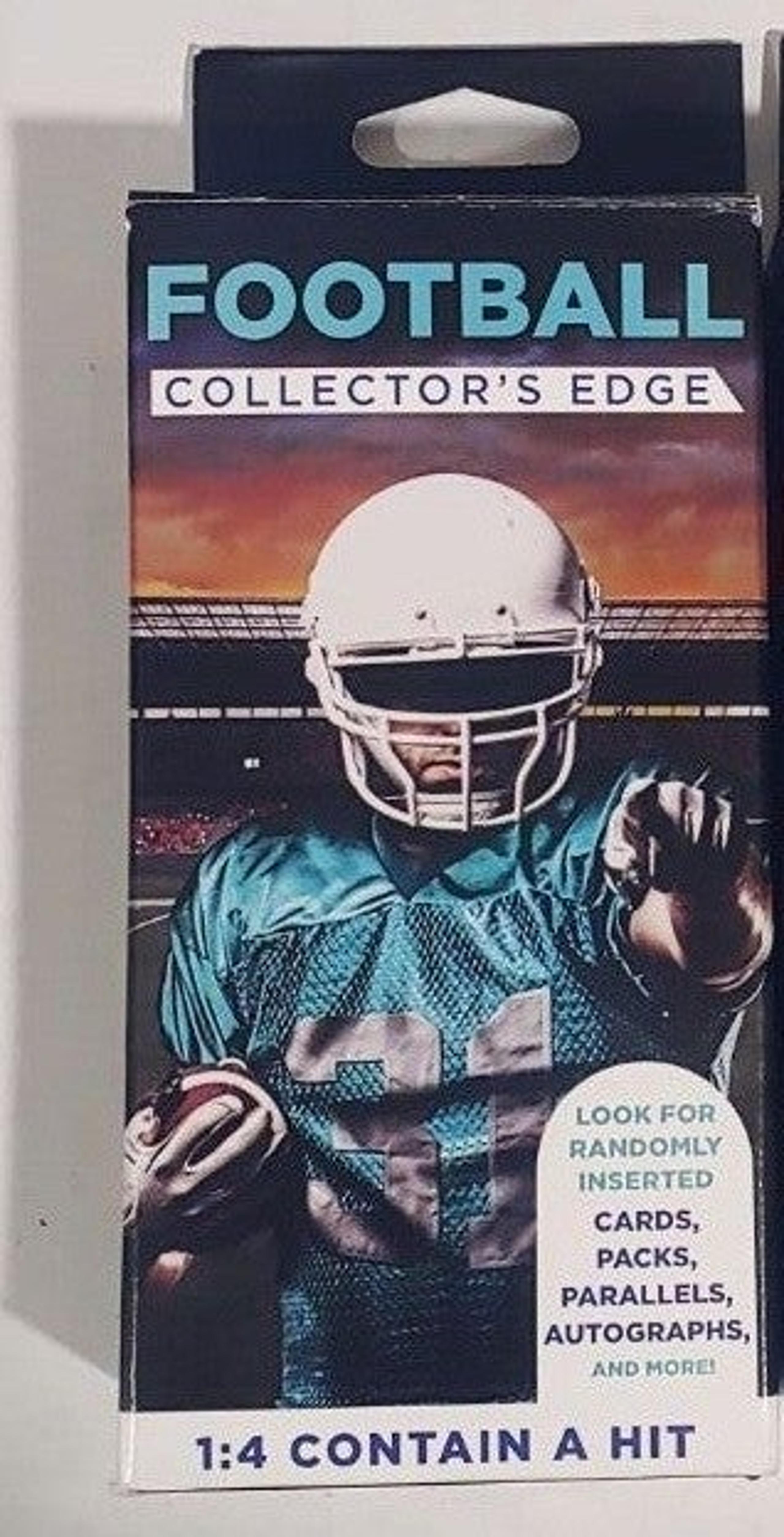 Football Collector's Edge 1ct Brand new