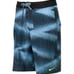 Nike Boardshorts Men 38 Hybrid Swim Beach Travel Casual Psychedelic Waves NWT