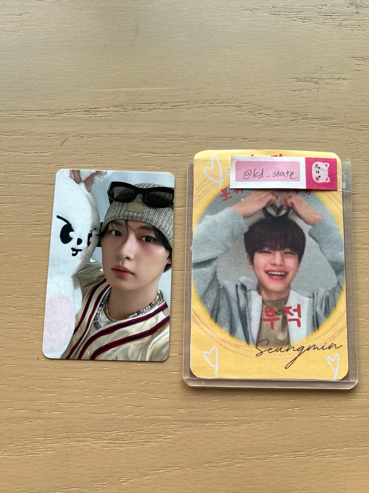 Stray Kids World Tour dominATE celebrATE POP-UP OFFICIAL POB Photocard: Leeknow