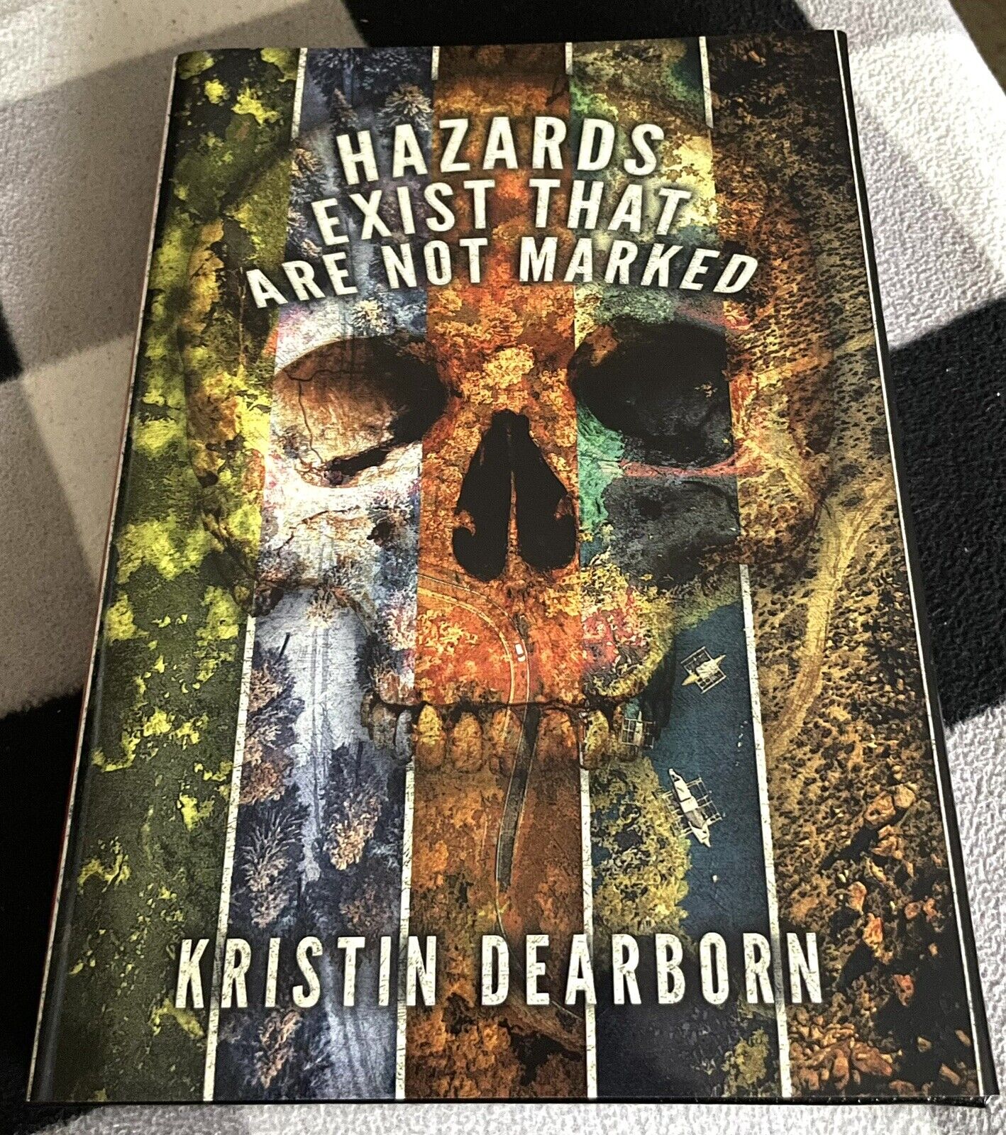 Kristin Dearborn Hazards Exist That Are Not Marked Thunderstorm SIGNED/#d