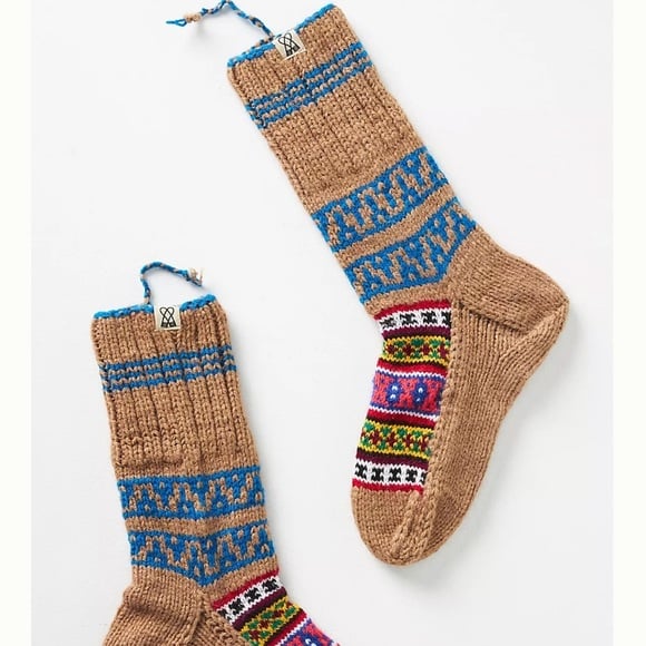 Anthropologie FAZL Chai Socks