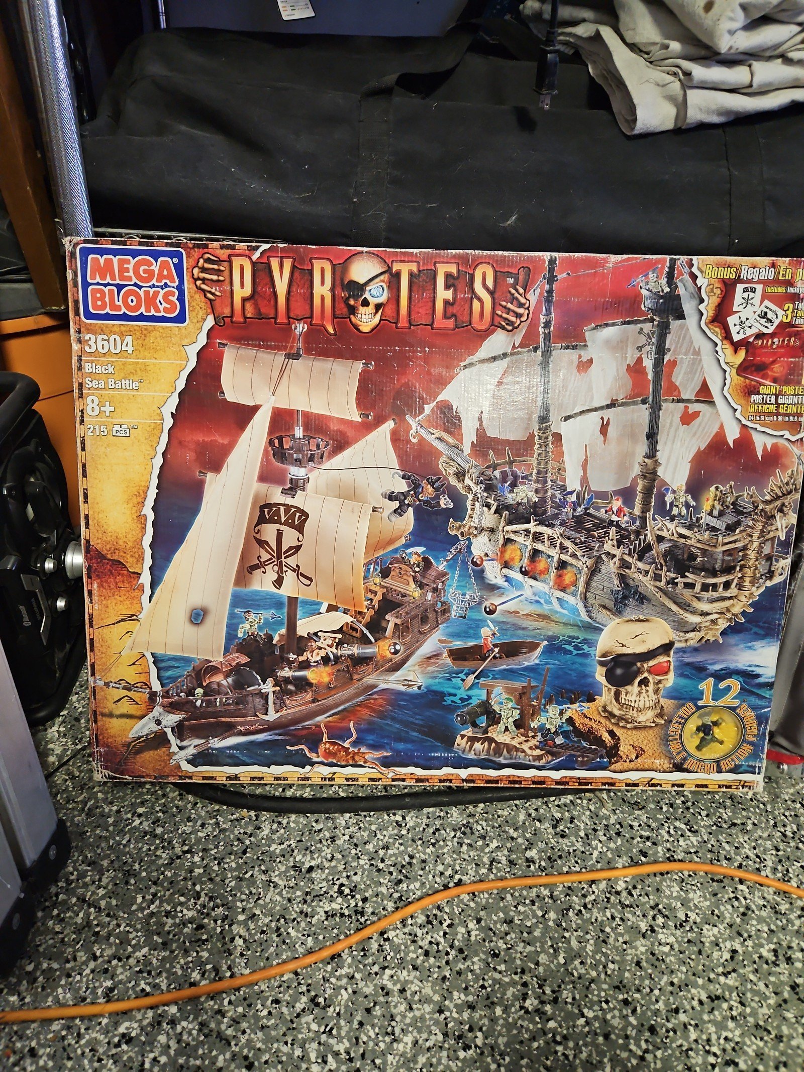 Mega bloks black sea battle #3604