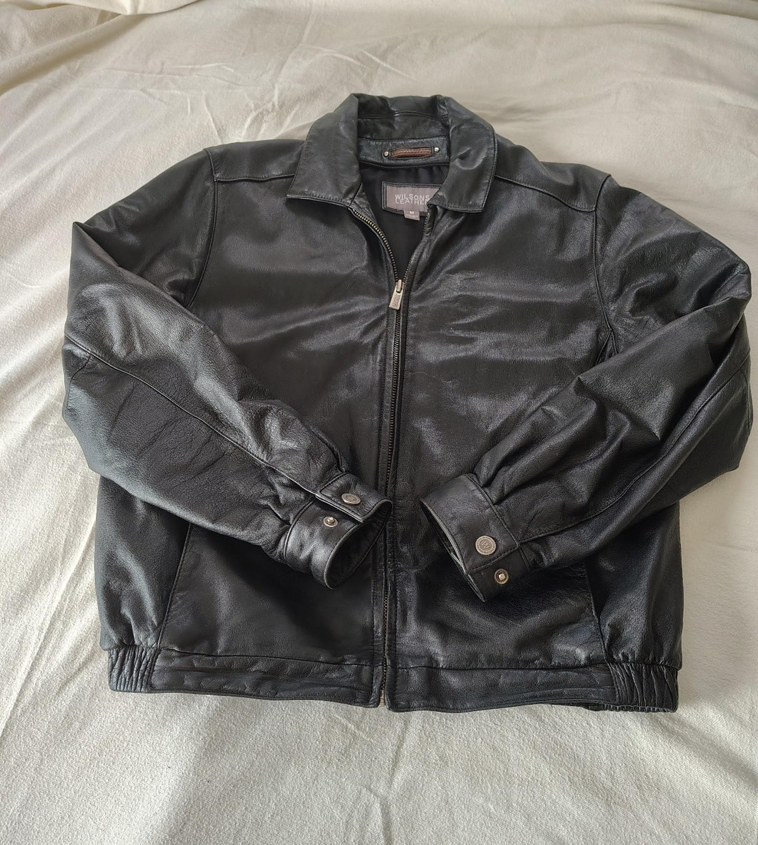 Men's Leather Jacket ...size M