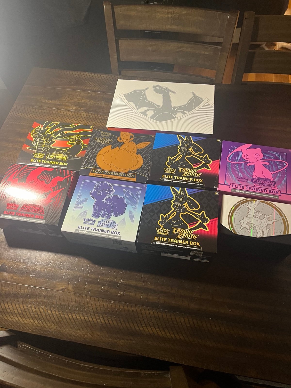 Pokemon ETB Lot