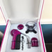 Houdini Red 5 Piece Wine Bottle Corkscrew and Aerator Set NWOT