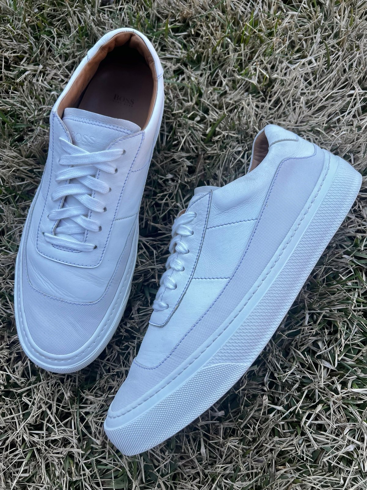 CLEAN Vintage Hugo Boss Eclipse Sneakers size 10 Mens shoes
