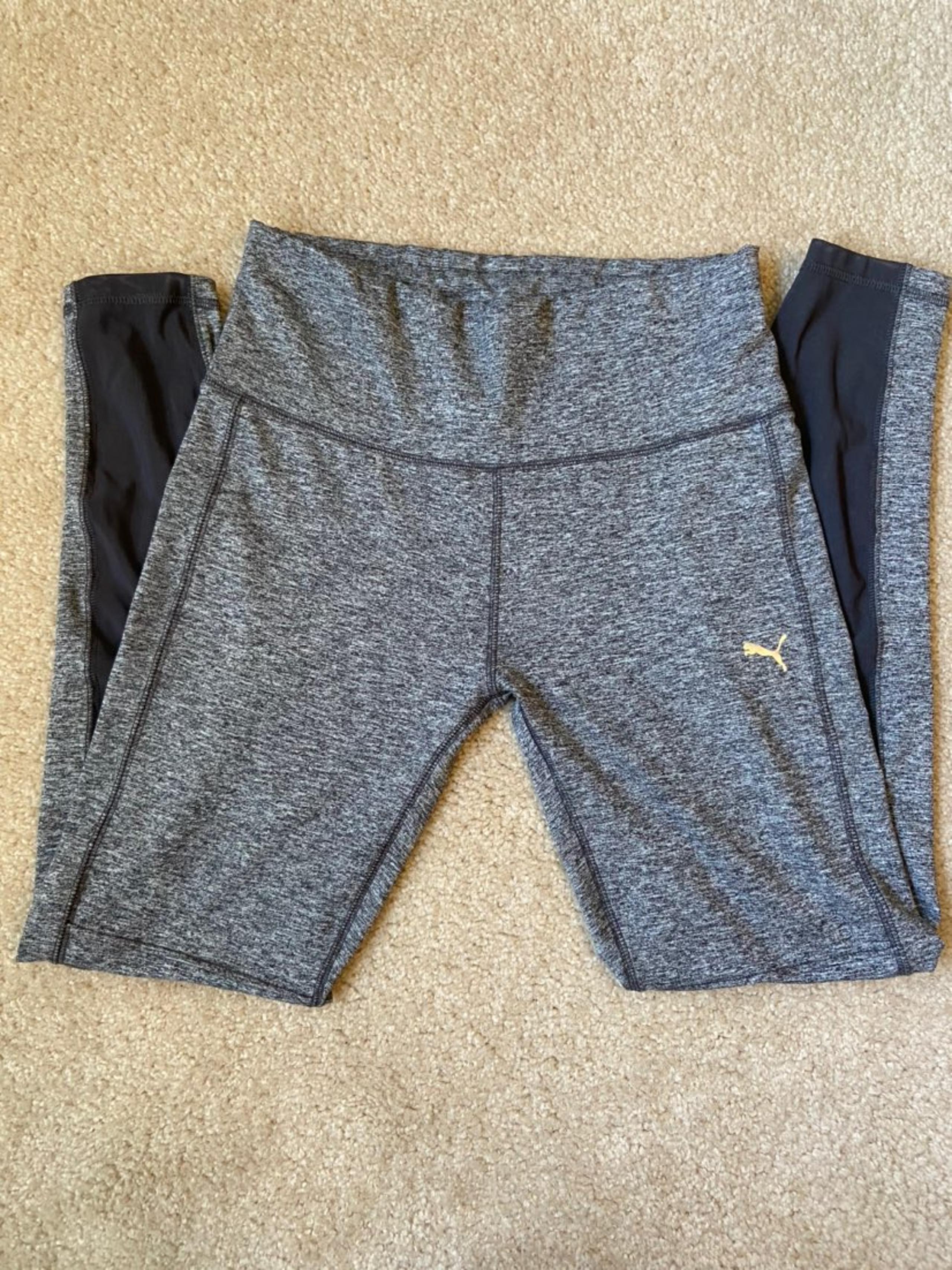 Puma High Waisted Leggings XL Gray